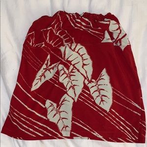 Wahine Toa strapless top